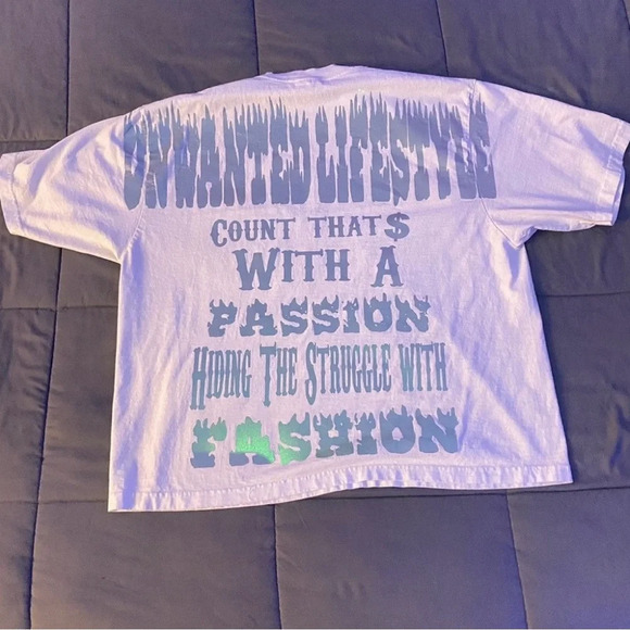 Unwanted Lifestyle Reflective Tee - Picture 4 of 6